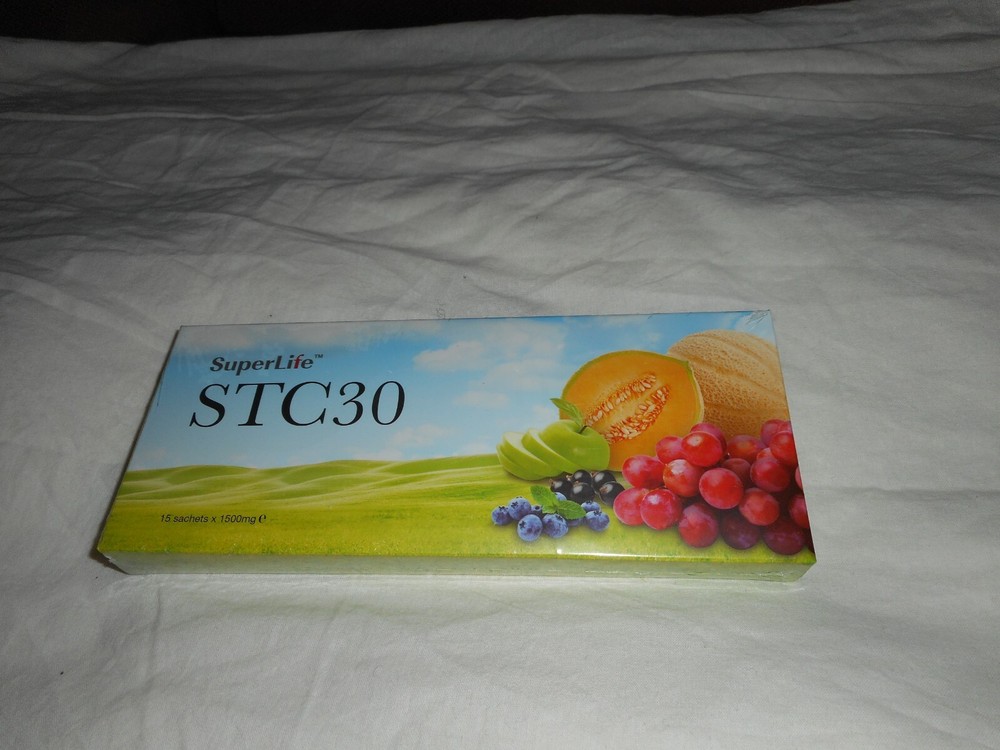 STC 30 Superlife Supplement Activator Vitamins Men/Women 15 Sachet in Box