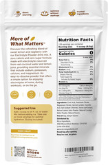 Micro Ingredients Electrolyte Powder, 2 Lbs (139 Servings) | Lemon Raspberry Fla
