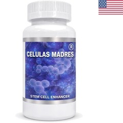 Stem Cell Enhancer with AFA Blue-Green Algae – 60 Gluten-Free Capsules 200mg