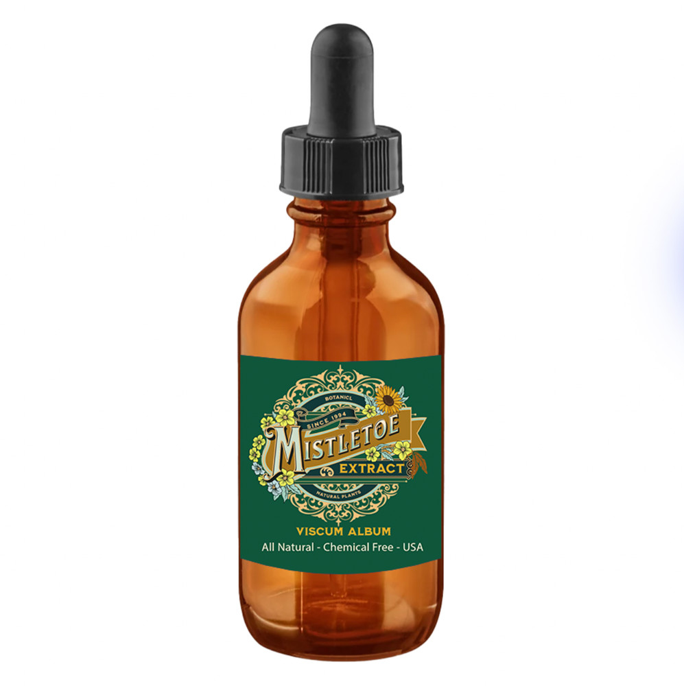 Mistletoe Extract – QUALITY – EASY to use DROPS – Made in the USA
