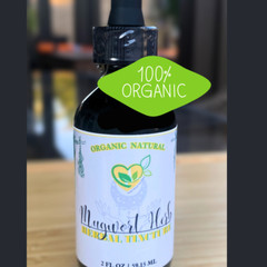 Mugwort Herb Tincture Organic Liquid Herbal Drops Natural Liver Support 2 oz