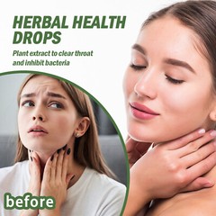 2X New Dendrobium & Mullein Extract Powerful & Lung – Cleanse Respiratory Drop