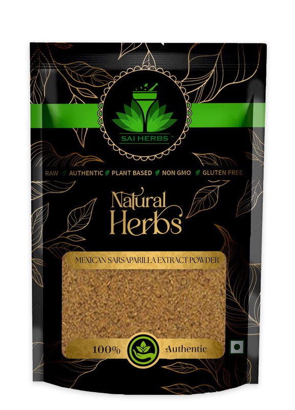 SAI HERBS Mexican Sarsaparilla Herb Extract Powder – Good for Healthy Lifestyle