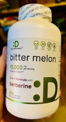 Deal Supplement BITTER MELON with BERBERINE – 300 Caps/15,000mg Per Serving NEW!