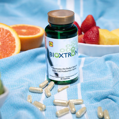 Bioxtron Natural AFA Stem Cell Supplement Support Joints & Muscles Immune 60 cap