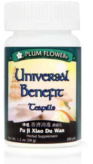Universal Benefit Teapills