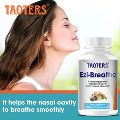 6 Herbs Nasal Congestion Respiratory Health Support Helps Repair Nasal Mucosa