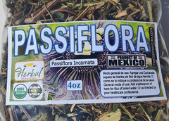 Pasiflora hierba/te, Passion Flower Natural Tea dried Mexican Herb passiflora !