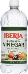 Trusted 32 fl oz Distilled White Vinegar – Multi-Purpose for Kitchen & Household