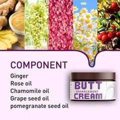 Rapid-Action Butt Enlargement Cream for Quick Growth – Lifting and Firming 1.7oz