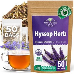 50 Count Dried Hyssop Herbal Tea Hyssopus Officinalis Dried Hyssop Leaves