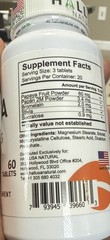 Papaya Enzimas Dietary Suplemnt capsules 1000mg Serving | Immune Support | 60 Ct