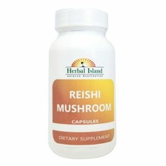 Reishi Red Mushroom Capsules (Ganoderma Lucidum) Free Shipping
