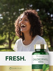 Chlorophyll Pills | 90 Capsules | Chlorophyll Conconcentrate | by Carlyle