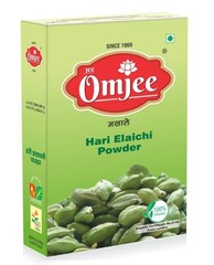 JEEOMJEE Green Cardamom Powder (Hari Elaichi) 50g