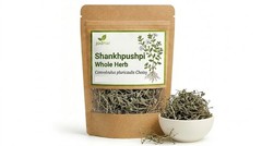 Jodnar Shankhpushpi Whole Herb Convolvulus Pluricaulis Pure Brain Tonic Support