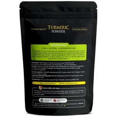 Turmeric Root Powder Curcumin Curcuma Longa – 100% Pure Natural Vegan Spice Bulk