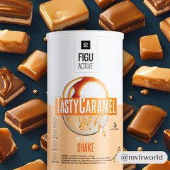 LR Figuactive Tasty Caramel Nutritious Drink Body Shake 496 g