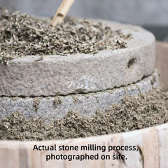 Handmade 5-Year Aged Stone-Milled Wild Mugwort Moxa Sticks, 2 Count, Pure Mugwor
