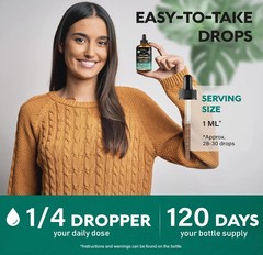 Nutra Harmony Organic Lymphatic Drainage Drop 4oz Echinacea Elderberry EXP 08/28