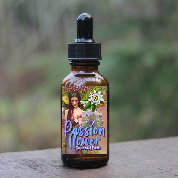 Passion Flower Tincture Passion flower Extract Passiflora Incarnata Calm Relax