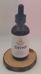 Thyme Tincture, Respiratory Care, Antiviral, Organic Fresh Herbal Extract