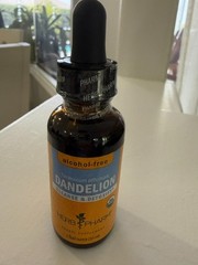 Dandelion Extract 1 Oz Herb Pharm Orgnanic Non GMO Cleansing Vegan Liquid Drop
