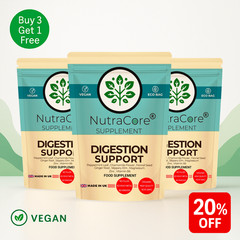 Digestive Complex Capsule-600mg-Helps Stomach Cramps & Bloating-Digestive Health