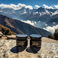 World Purest / Most Potent And Best 100% sundried Himalayan Shilajit 30 gram Jar
