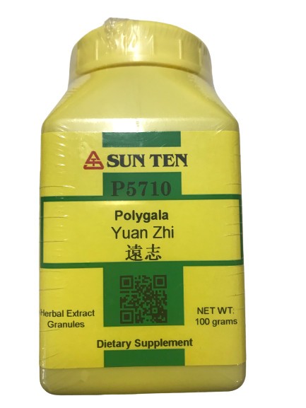Sun Ten – Polygala, 100gm Granules, Yuan Zhi / 遠志