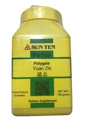 Sun Ten – Polygala, 100gm Granules, Yuan Zhi / 遠志