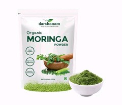 Pure Moringa Powder Premium | Vegan, Natural & Chemical-Free