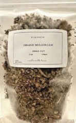 Mullein Leaf Organic Cut / Farm Fresh Packed USA Free Ship