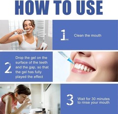 3Pcs Gum Protect Dental Repair Gel, Deep Cleaning Oral Gel, Fresh Breath Support