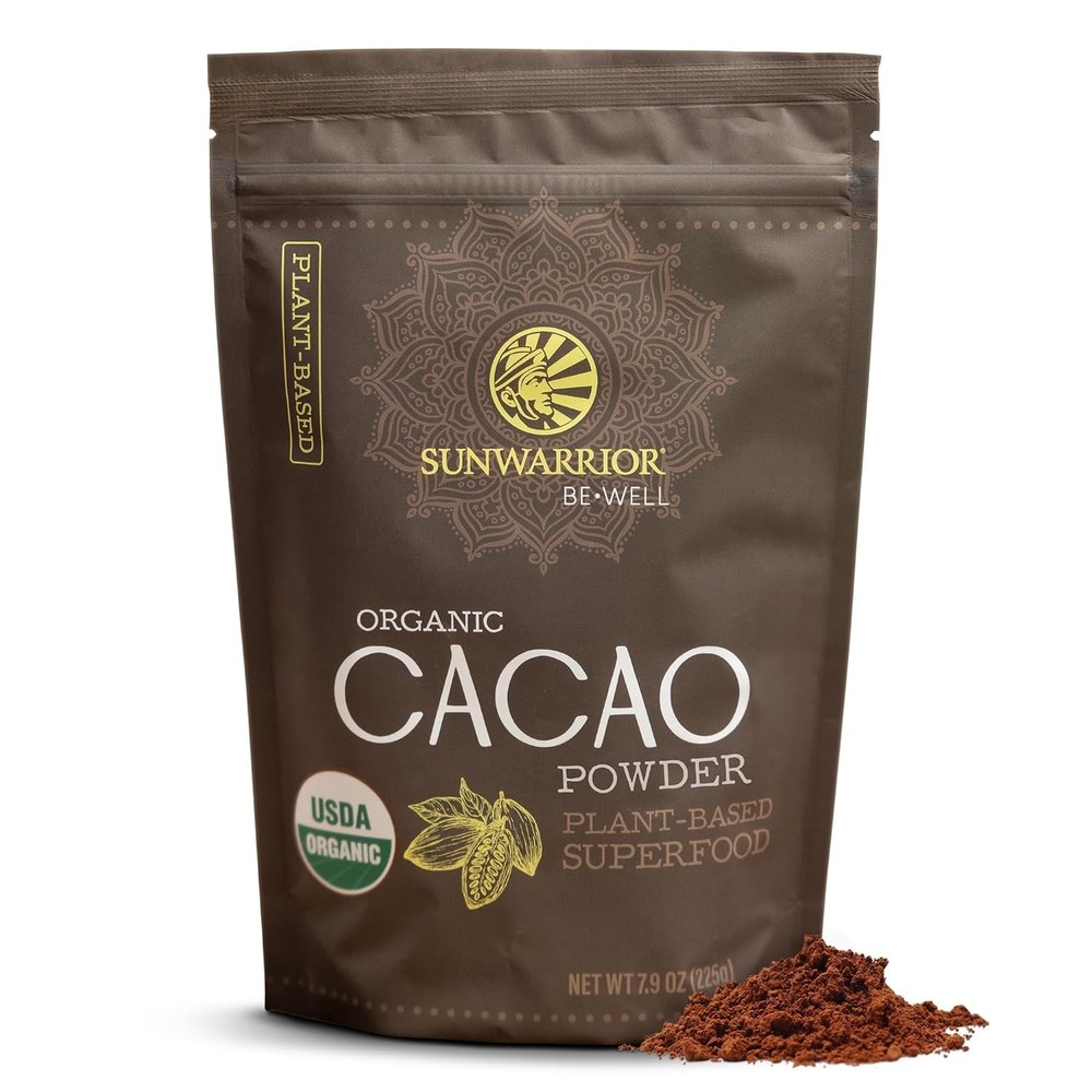 Pure Cacao Powder Organic Unsweetened | USDA Organic Cacao Powder For Baking