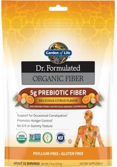32 Servings of Dr. Formulated Organic Citrus Fiber – Sugar-Free & Gentle Relief