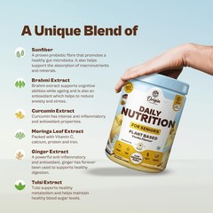 Origin Nutrition Senior Adult Care Plant Based Protein Powder Vanilla, 300gram