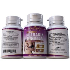 2x Pueraria Mirifica Increase Firm Bust Size Bigger Breast Enhancement 120 Pills