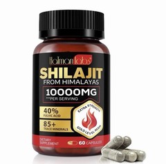 3Pack Pure Himalayan Shilajit, Soft Resin, Organic Extremely Potent, Fulvic Acid