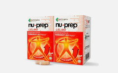 2 Pack Nu-Prep® MAN Increase Men’s Energy Vitality Strength and Stamina