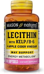 Lecithin with Kelp, B6 & Apple Cider Vinegar, 100 Day Supply