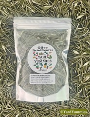 Dried Olive Leaves Whole Loose Leaf Arbequina Olive Herbal Tea 2oz Natural USA