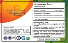 Glucosamine HCl Powder 99% Purity Pure & High Quality Powder