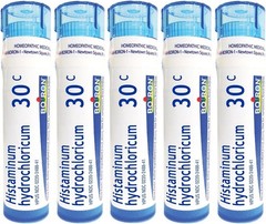 Histaminum Hydrochloricum 30C Homeopathic Medicine for Allergy Relief Pack of 5