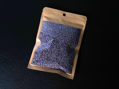 ORGANIC LAVENDER FLOWER 100% Pure Natural Dried Herbal Tea – Premium Grade
