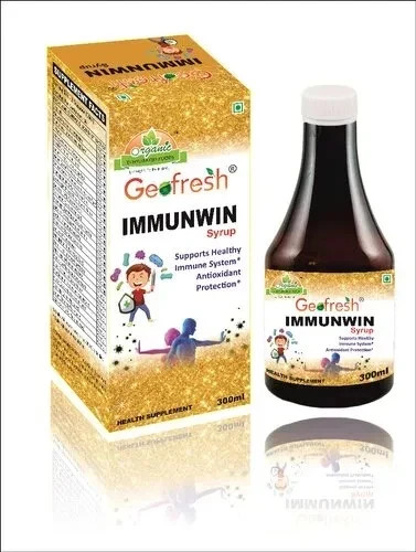 Geofresh Immunwin Syrup 300ml For Immunity & Antioxidant Protection