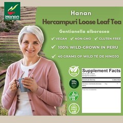 Hercampuri 40 Loose Leaf Herbal tea from Peru