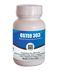Osteo 303-Arthritis, Osteoporosis, Osteopenia pain relief (60 cnt)