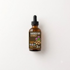 Burdock root extract (Arctium lappa) – Tincture – USA Made