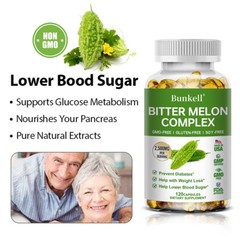 Bitter Melon Extract 2500 Mg | 30 To120 Ultra -Concentrated Capsules weight loss